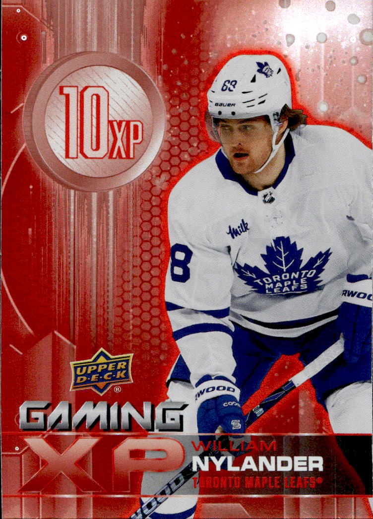 Gaming XP WILLIAM NYLANDER 24-25 UD Series 1