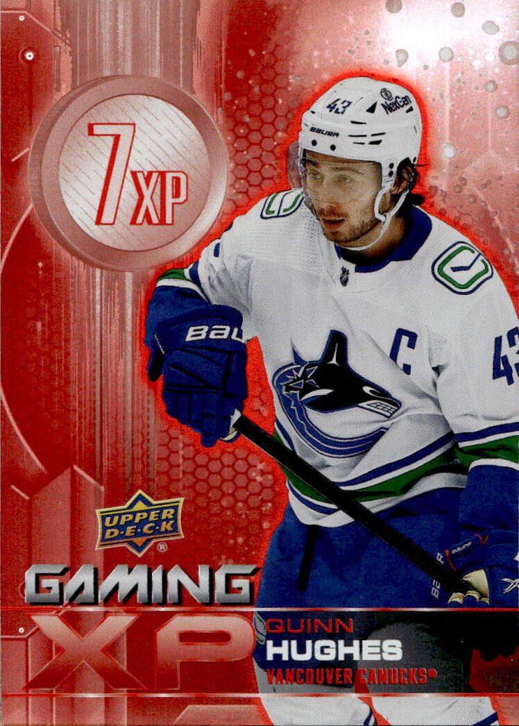 Gaming XP QUINN HUGHES 24-25 UD Series 1