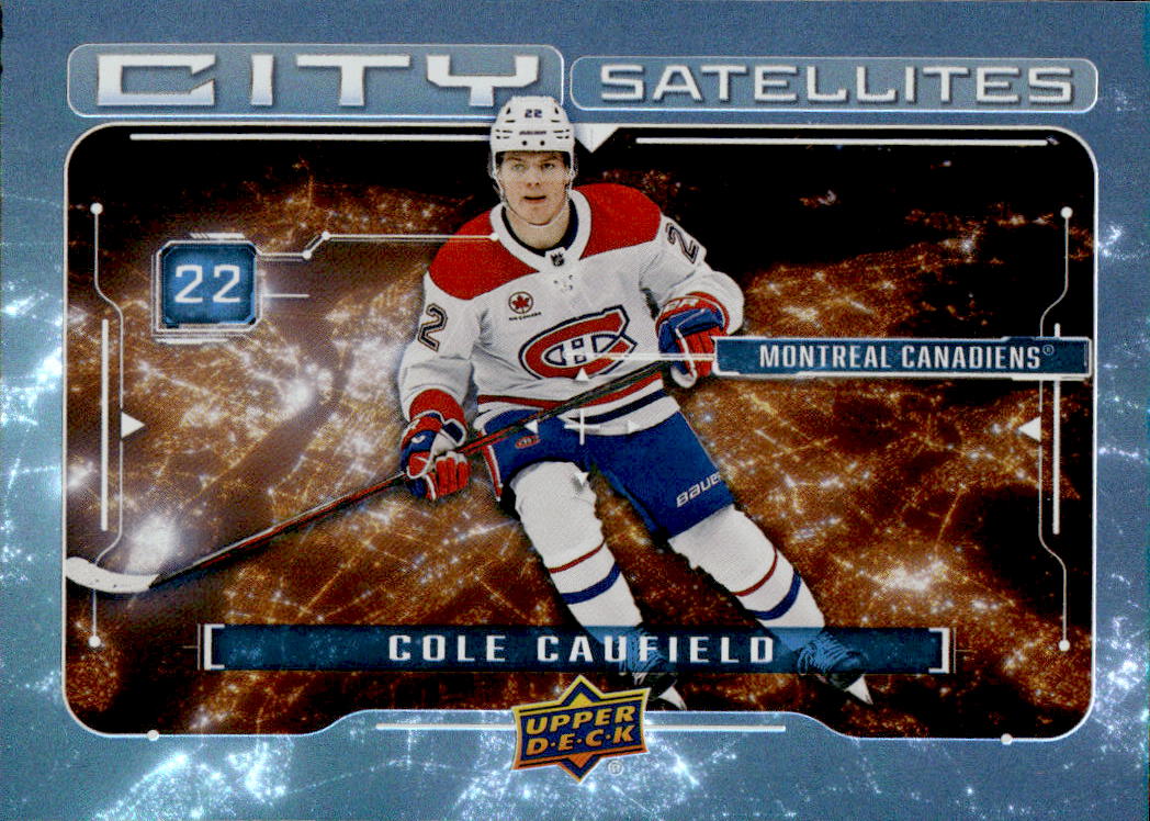 City Satellites COLE CAUFIELD 24-25 UD Series 1