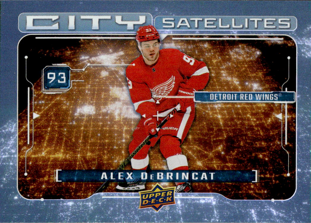 City Satellites ALEX DEBRINCAT 24-25 UD Series 1