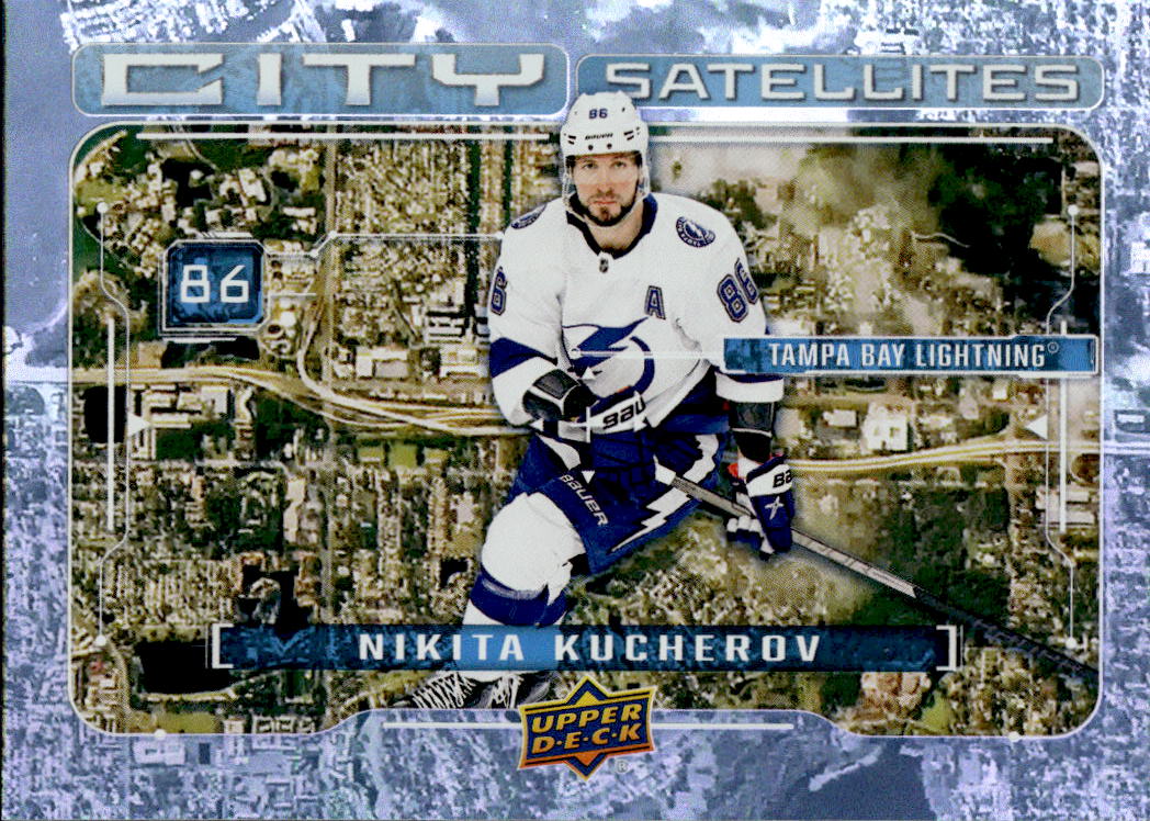 City Satellites NIKITA KUCHEROV 24-25 UD Series 1