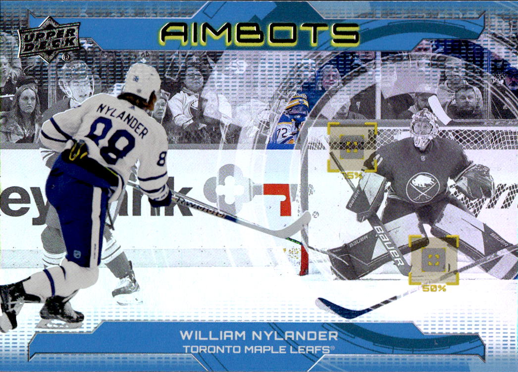 Aimbots WILLIAM NYLANDER 24-25 UD Series 1