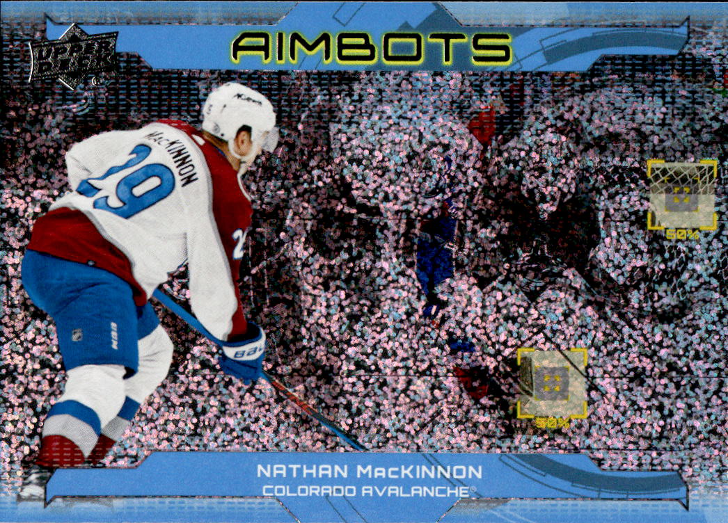 Speckle Aimbots NATHAN MACKINNON 24-25 UD Series 1