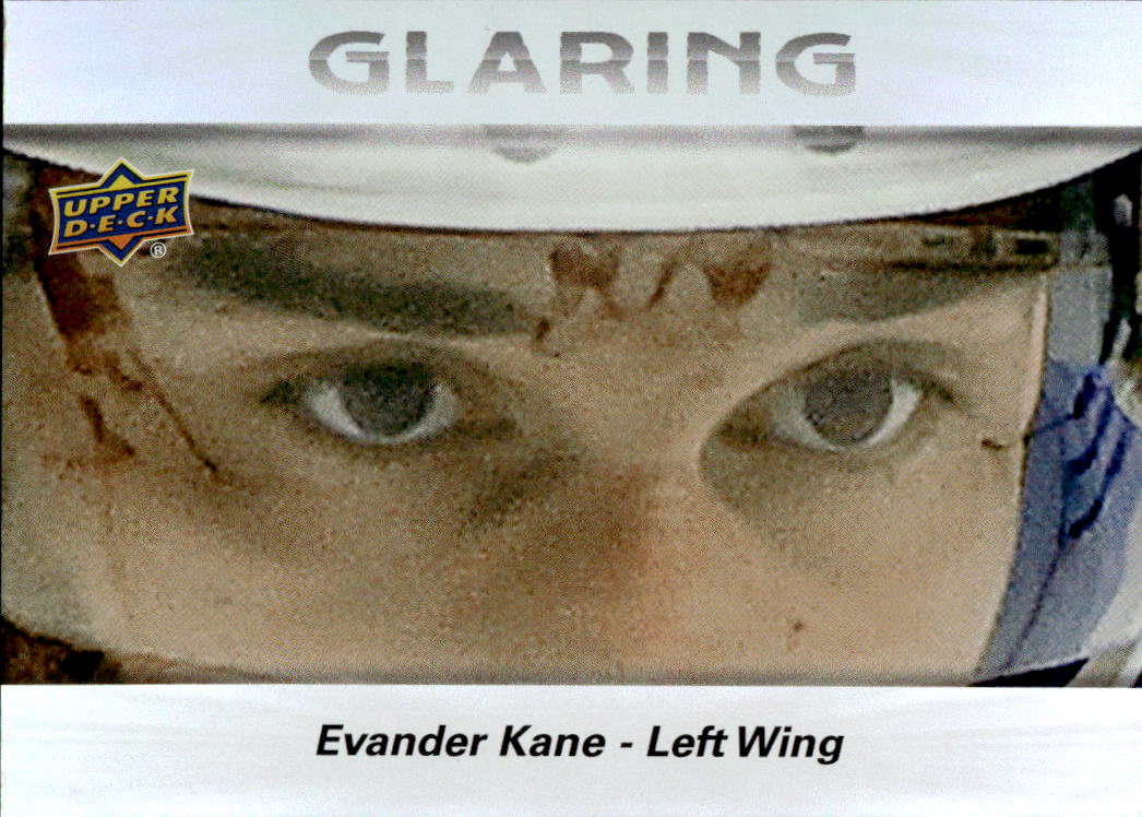 Glaring EVANDER KANE 23-24 UD Series 2