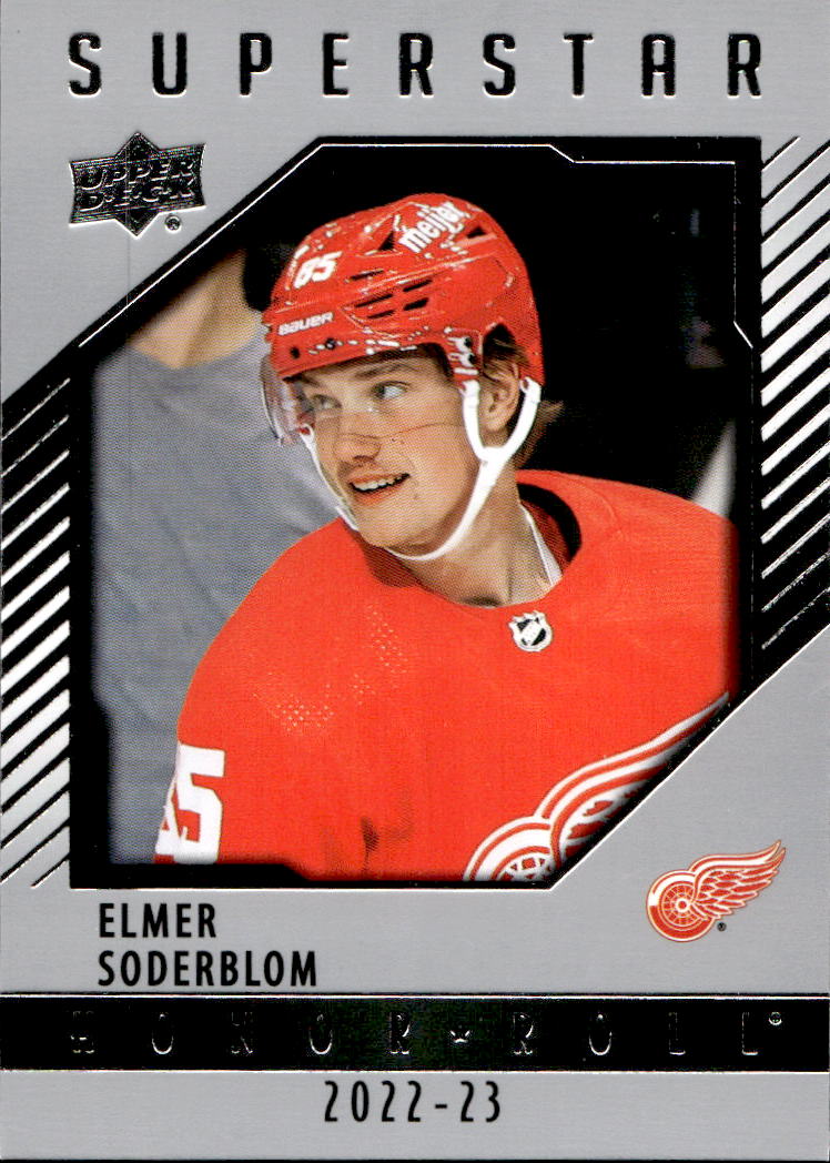 Rookie Honor Roll ELMER SODERBLOM 22-23 UD Series 2
