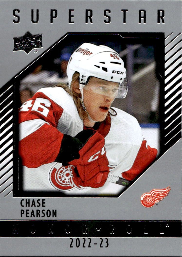 Rookie Honor Roll CHASE PEARSON 22-23 UD Series 2