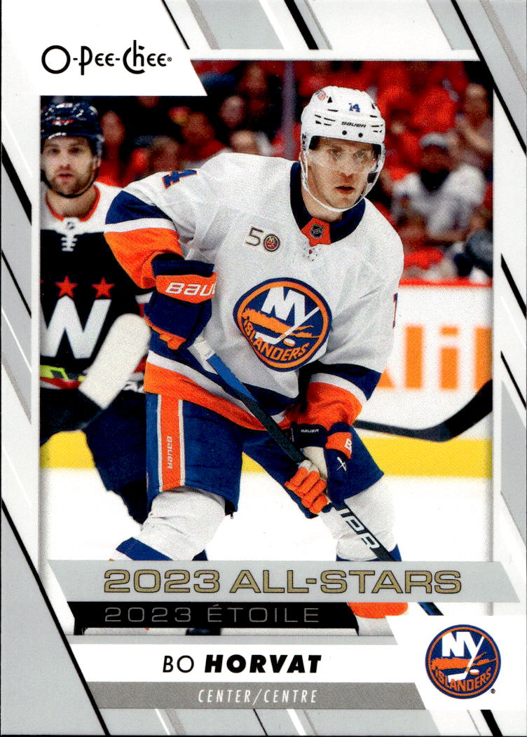 All-Stars BO HORVAT 23-24 UD O-Pee-Chee OPC