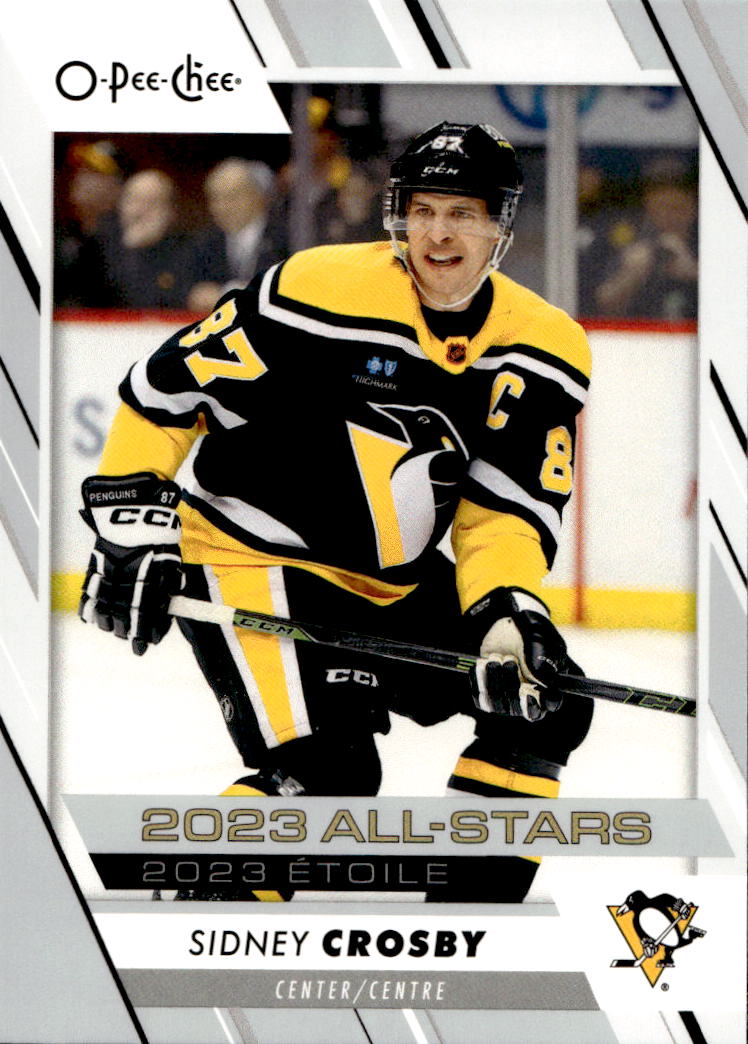 All-Stars SIDNEY CROSBY 23-24 UD O-Pee-Chee OPC
