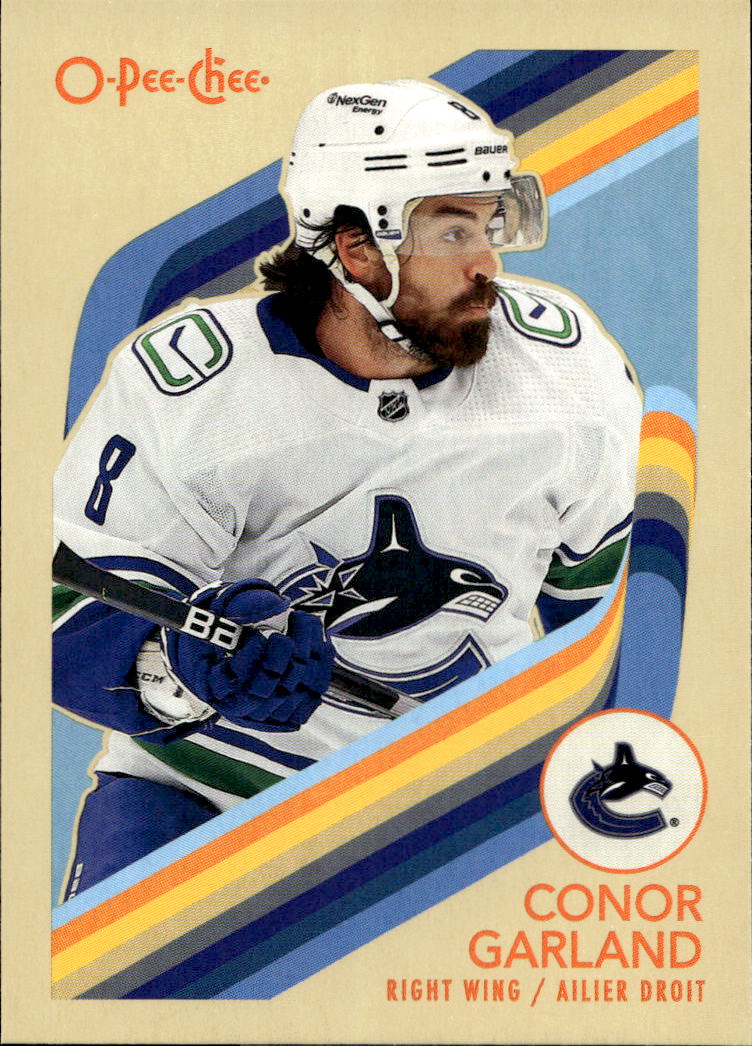 Retro CONOR GARLAND 23-24 UD O-Pee-Chee OPC