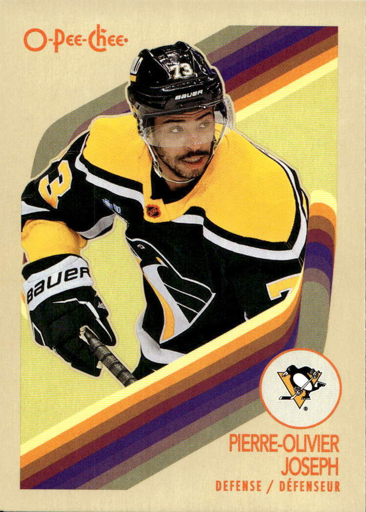 Retro PIERRE-OLIVIER JOSEPH 23-24 UD O-Pee-Chee OPC