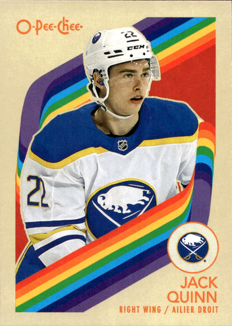 Retro JACK QUINN 23-24 UD O-Pee-Chee OPC