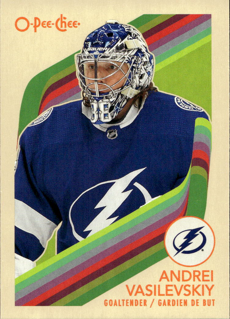 Retro ANDREI VASILEVSKIY 23-24 UD O-Pee-Chee OPC