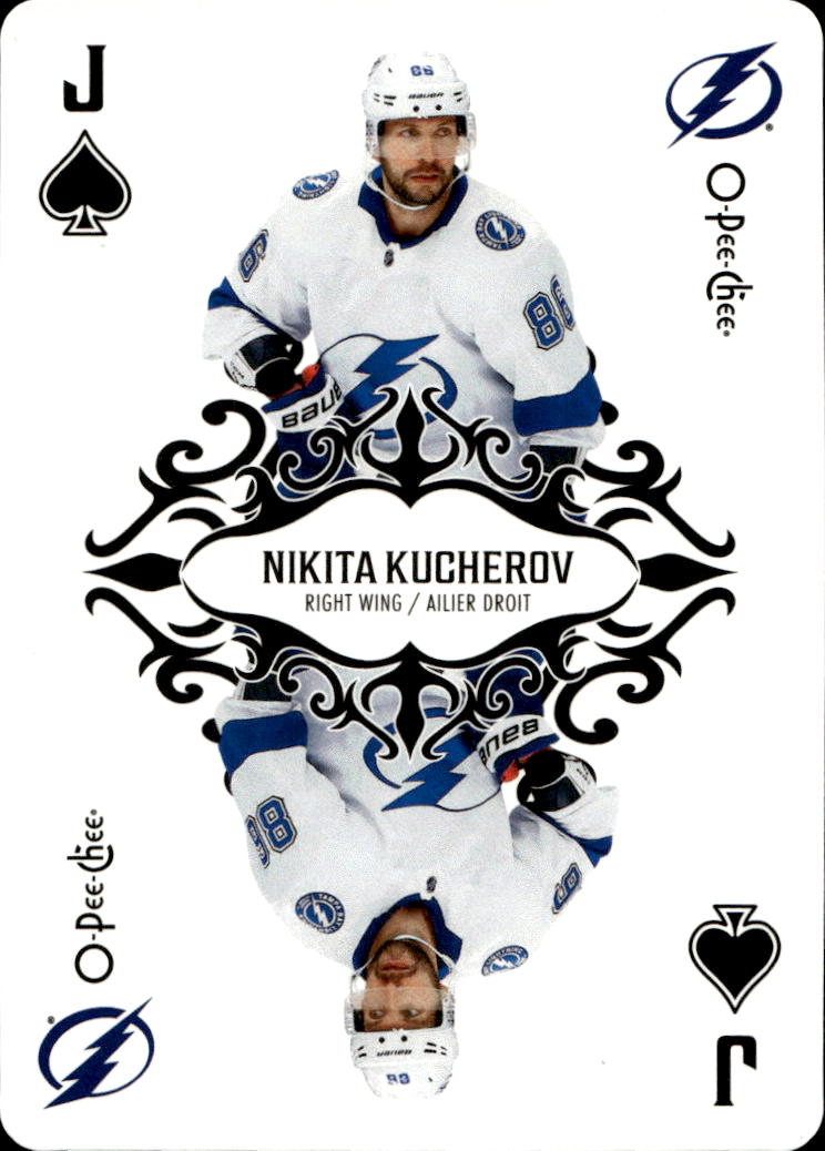 Playing Cards NIKITA KUCHEROV 23-24 UD O-Pee-Chee OPC