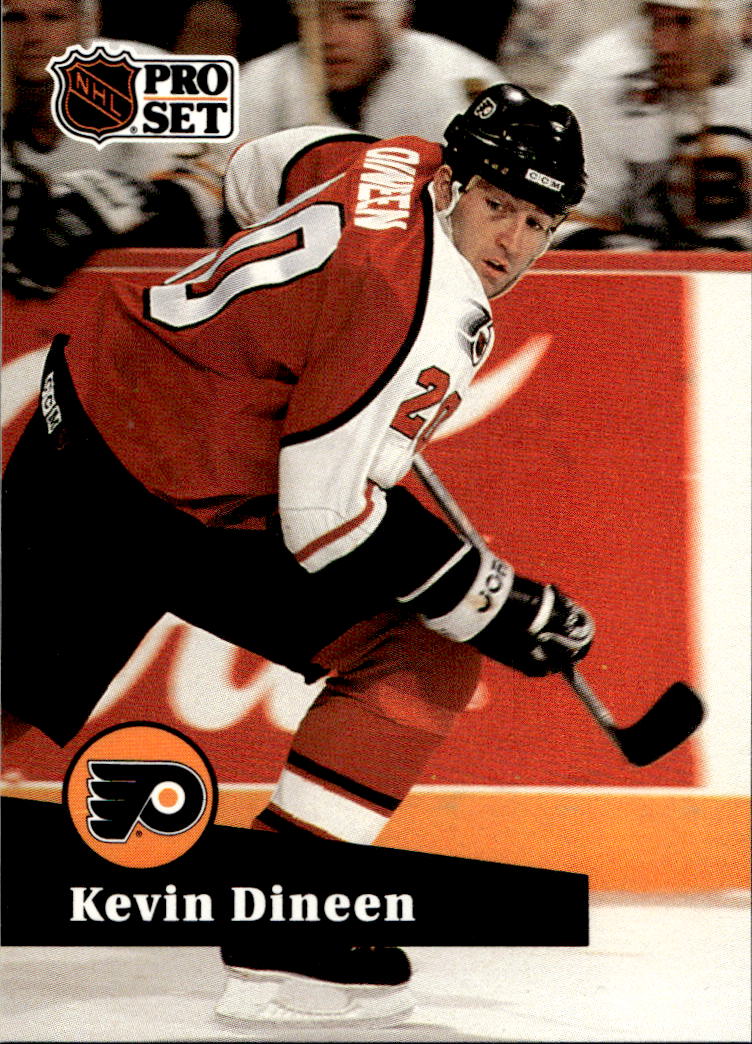 KEVIN DINEEN 91-92 Pro Set