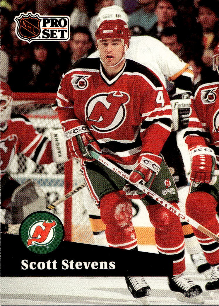 SCOTT STEVENS 91-92 Pro Set