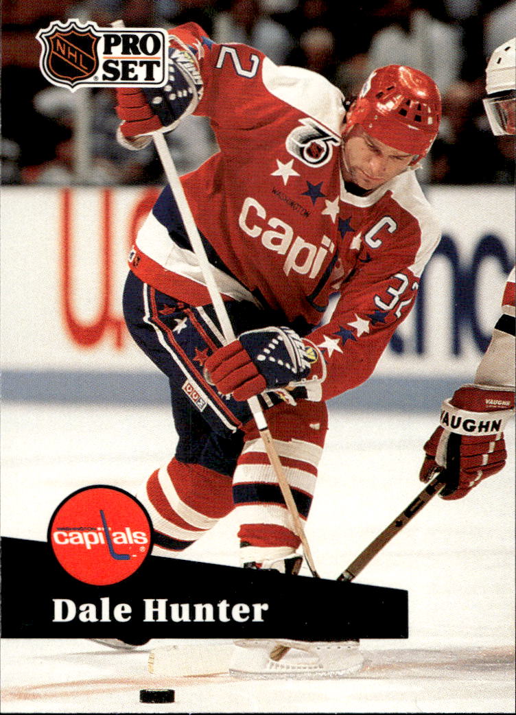 DALE HUNTER 91-92 Pro Set