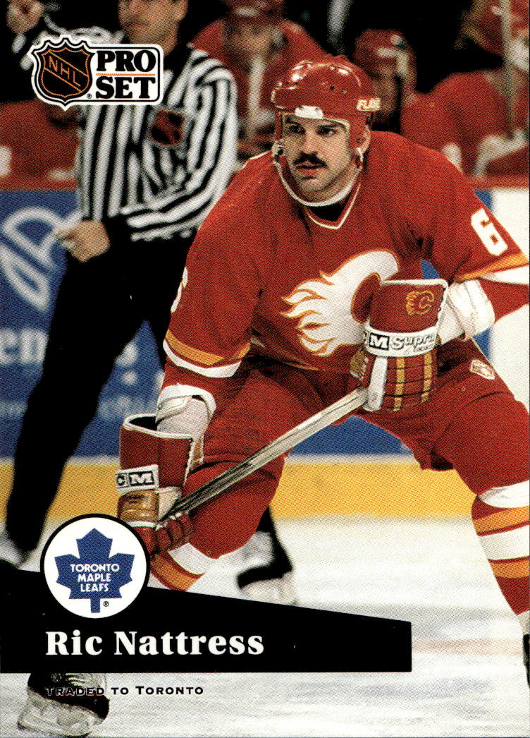 RIC NATTRESS 91-92 Pro Set