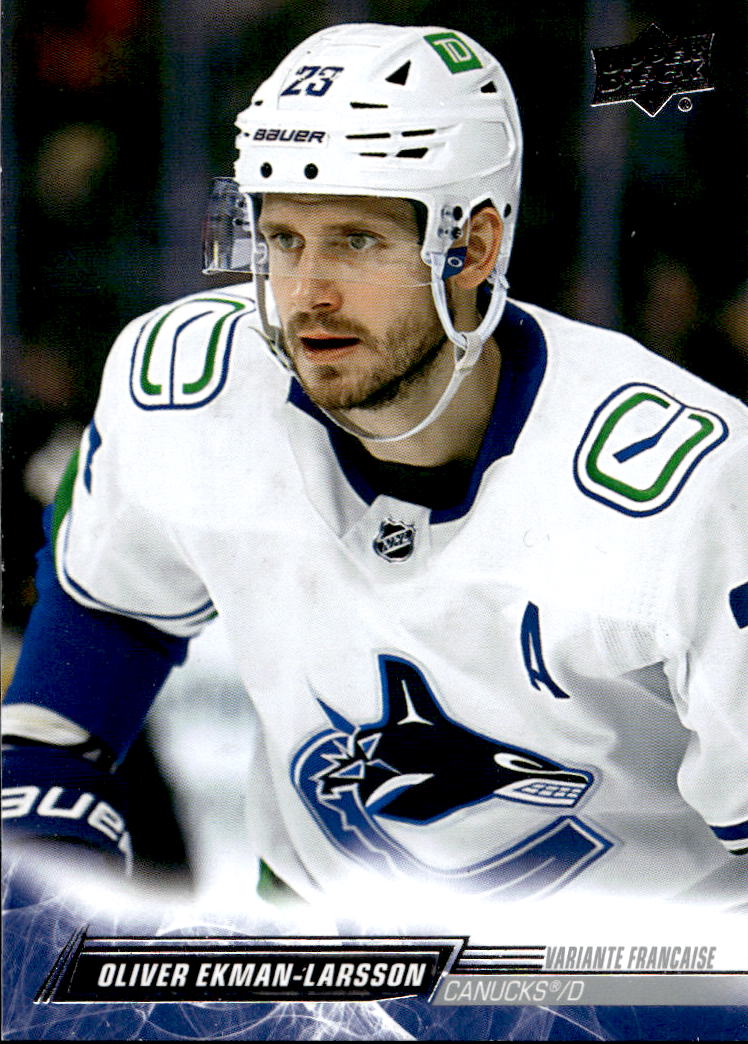 French Variation OLIVER EKMAN-LARSSON 22-23 UD Series 2