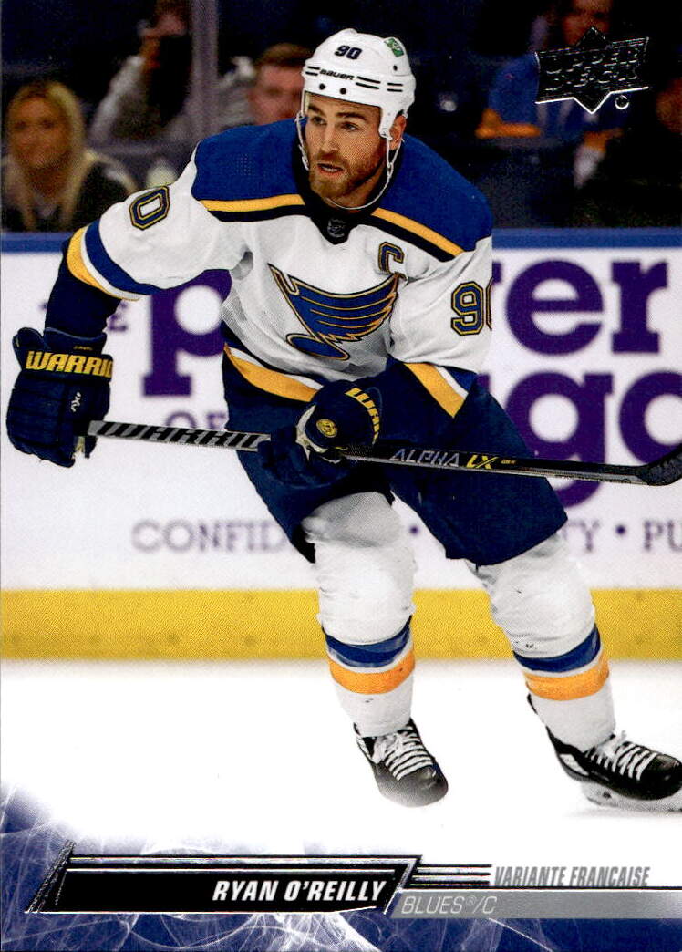 French Variation RYAN O'REILLY 22-23 UD Series 2