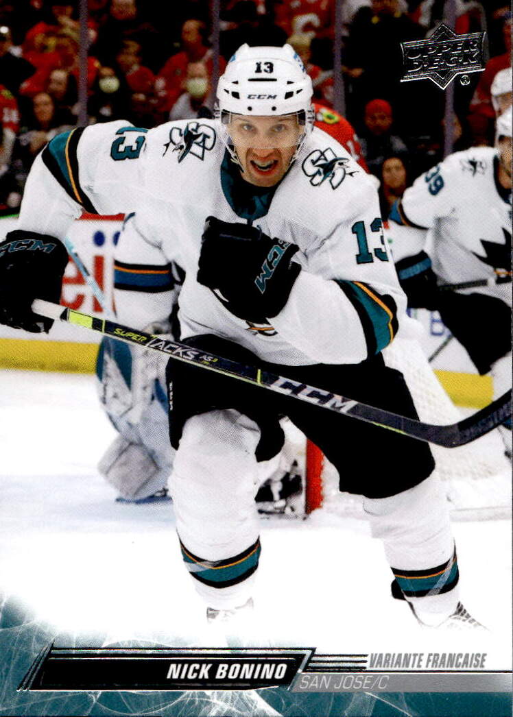 French Variation NICK BONINO 22-23 UD Series 2