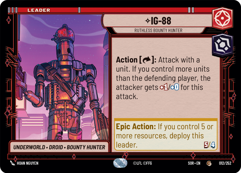 Leader - IG-88 - Unlimited Spark of Rebellion
