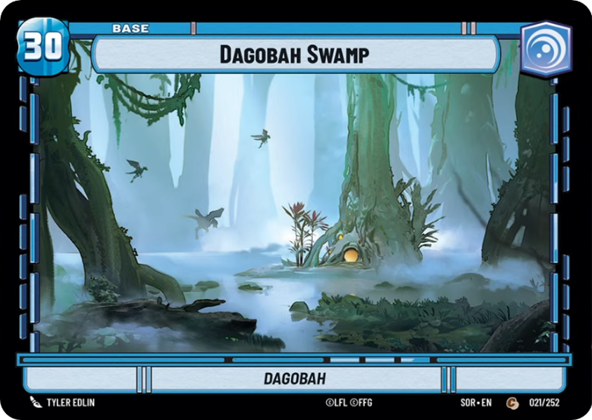 Base - DAGOBAH SWAMP/EXPERIENCE TOKEN - Unlimited Spark of Rebellion