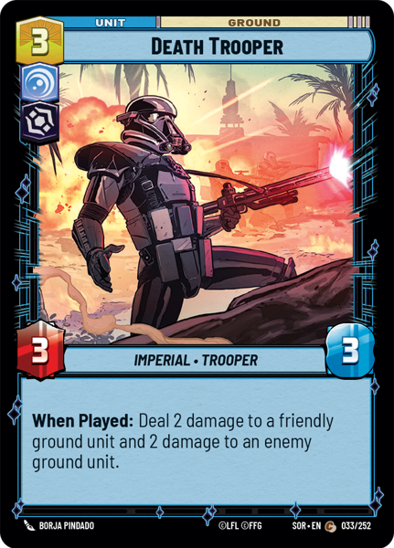DEATH TROOPER - Unlimited Spark of Rebellion