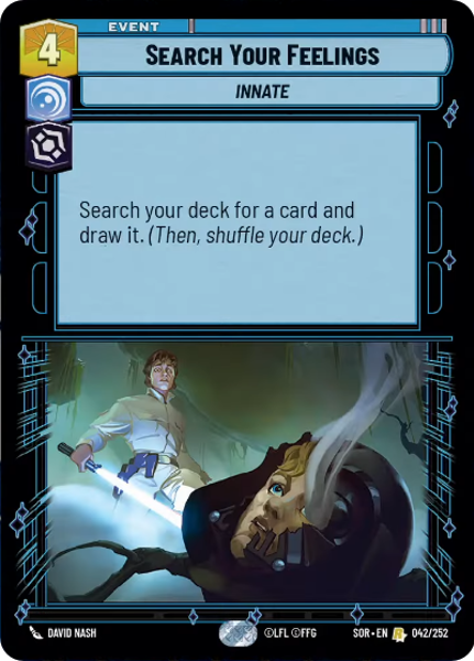 SEARCH YOUR FEELINGS - Unlimited Spark of Rebellion