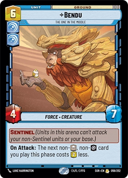 BENDU - Unlimited Spark of Rebellion