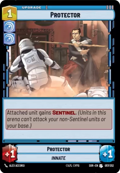 PROTECTOR - Unlimited Spark of Rebellion