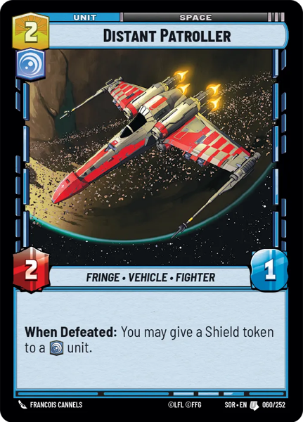 DISTANT PATROLLER - Unlimited Spark of Rebellion