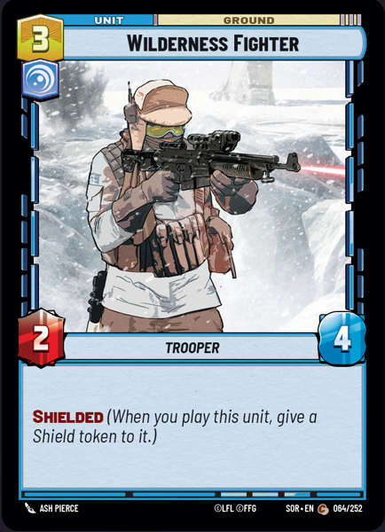 WILDERNESS FIGHTER - Unlimited Spark of Rebellion