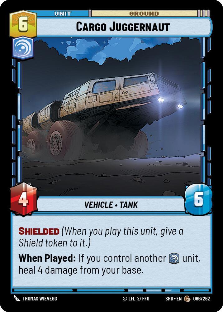 CARGO JUGGERNAUT - Unlimited Spark of Rebellion