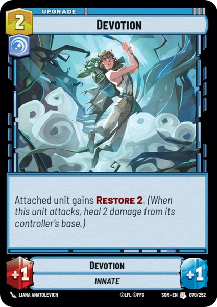 DEVOTION - Unlimited Spark of Rebellion