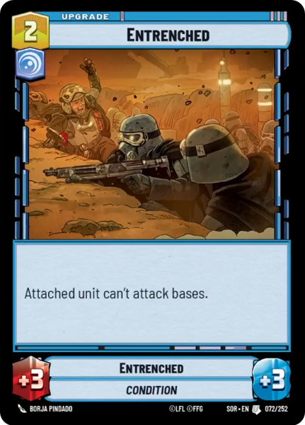 ENTRENCHED - Unlimited Spark of Rebellion
