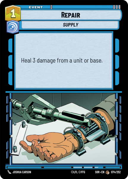 REPAIR - Unlimited Spark of Rebellion