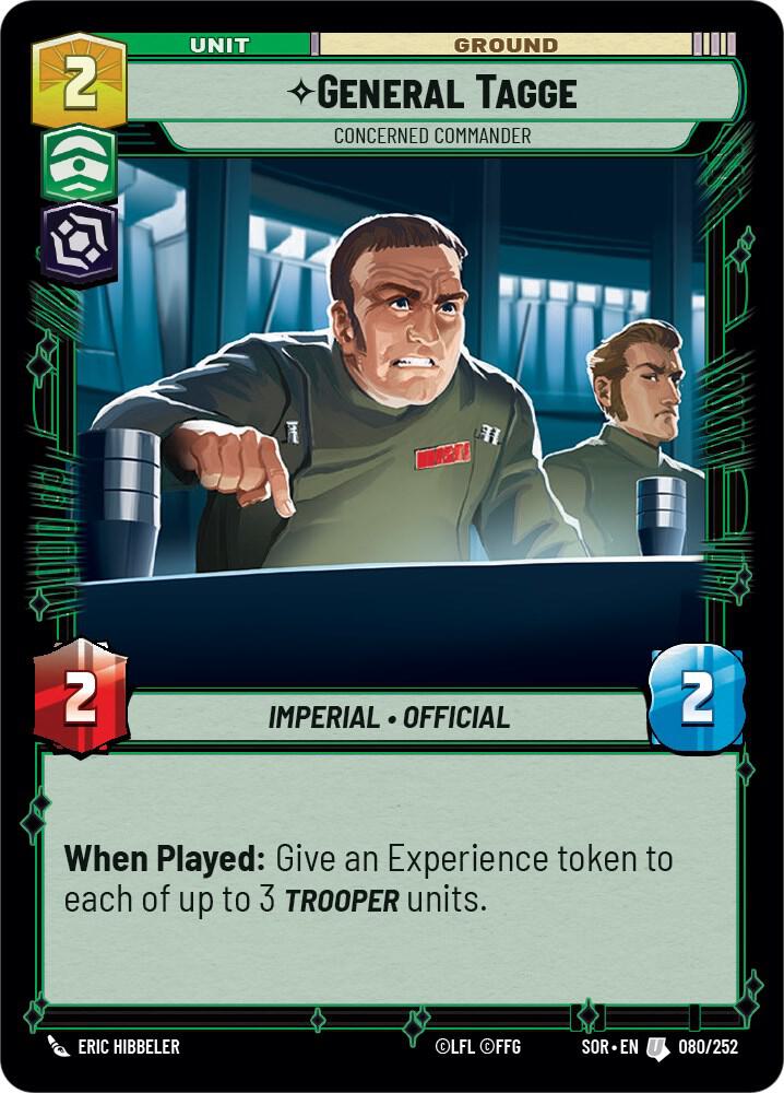GENERAL TAGGE - Unlimited Spark of Rebellion