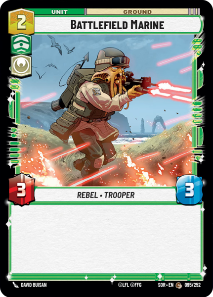 BATTLEFIELD MARINE - Unlimited Spark of Rebellion