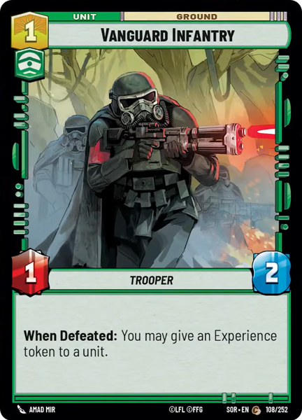 VANGUARD INFANTRY - Unlimited Spark of Rebellion
