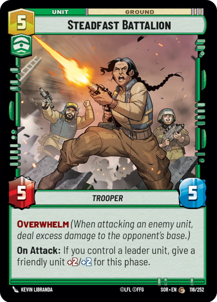 STEADFAST BATTALION - Unlimited Spark of Rebellion