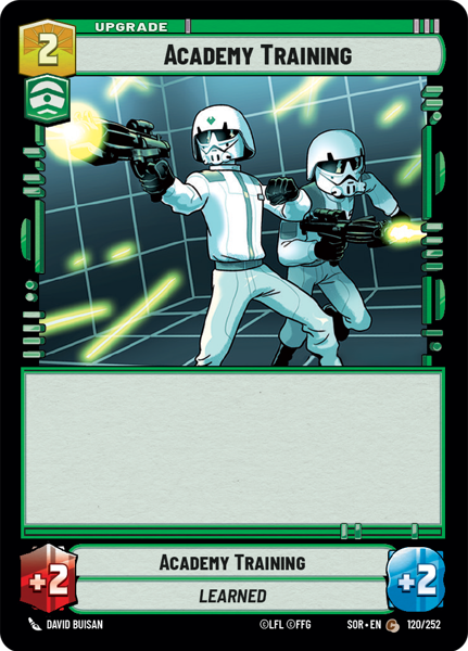 ACADEMY TRAINING - Unlimited Spark of Rebellion