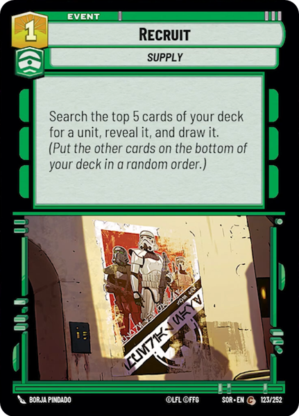 RECRUIT - Unlimited Spark of Rebellion