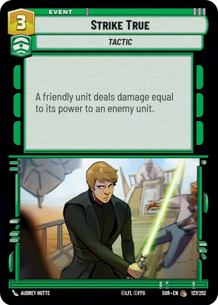 STRIKE TRUE - Unlimited Spark of Rebellion