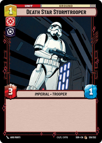 DEATH STAR STORMTROOPER - Unlimited Spark of Rebellion