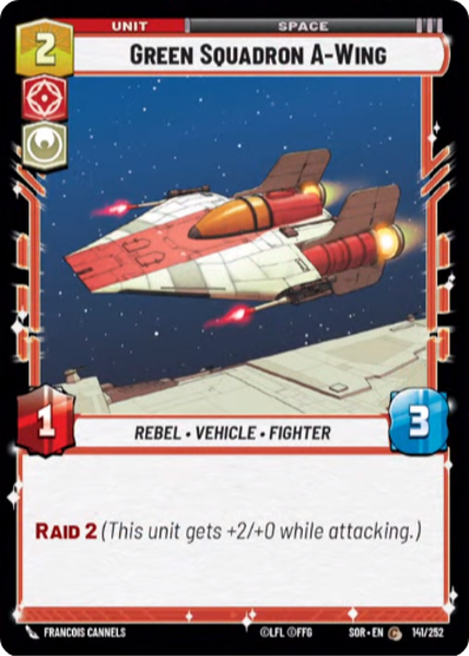 GREEN SQUADRON A-WING - Unlimited Spark of Rebellion