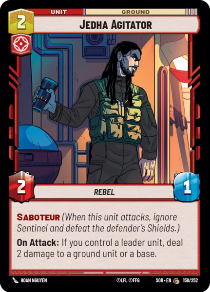 JEDHA AGITATOR - Unlimited Spark of Rebellion