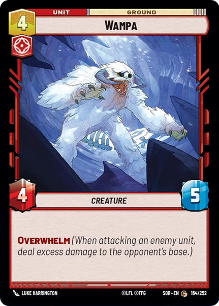 WAMPA - Unlimited Spark of Rebellion