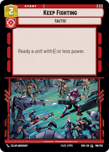 KEEP FIGHTING - Unlimited Spark of Rebellion