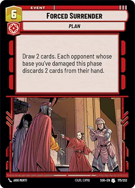 FORCE SURRENDER - Unlimited Spark of Rebellion