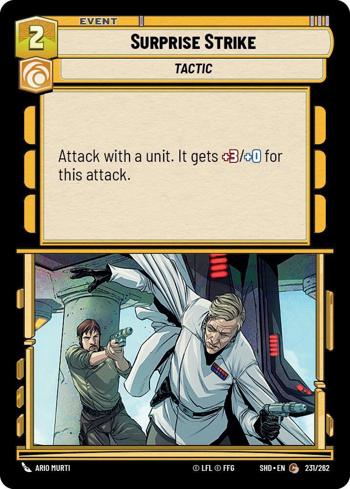 SURPRISE STRIKE - Unlimited Spark of Rebellion